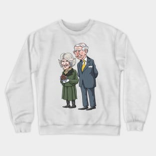 Charles and Camilla Crewneck Sweatshirt